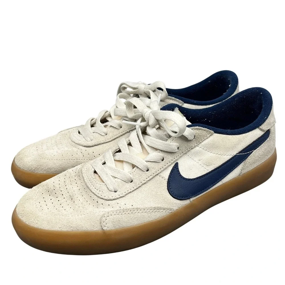 Nike SB Heritage Vulc Men 9.5 Summit Gum Sole Skate Shoes Skateboard Skater